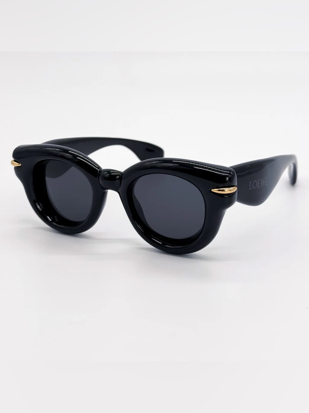 LOEWE Inflated 46MM Cat-Eye Sunglasses